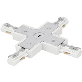 Łącznik X do szyny MEVA PRO X Connector White, biały EDO777517 EDO Solutions