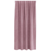 Zasłony zaciemniające 2 pcs Ciemny Róż 140 x 175 cm Aksamit