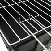 vidaXL Palenisko i grill 2-w-1, 34 x 34 x 48 cm, stal