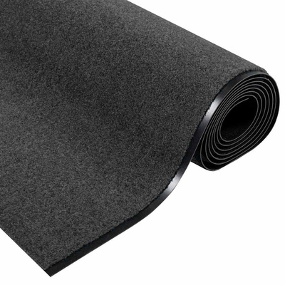 Dywanik wejściowy Inny Antracytowy i czarny 120 x 350 cm