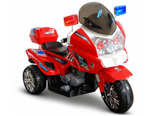 Motor Na Akumulator CH815 Dla Dzieci Czerwony Światła Led Dźwięki