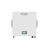 Magazyn Bank Energii V-TAC Powerbank Ścienny 5,12kWh 51,2V 100Ah VT-48100E-W 5 Lat Gwarancji