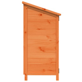 Shed ogrodowy brązowy 59 x 56 x 113,5 cm Drewno Świerkowe