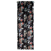 Zasłona Alani czarna 140x270