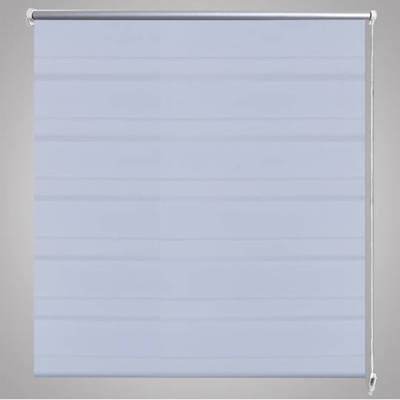 Roleta w pasy (60 x 120 cm) biała