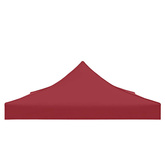 Dach do namiotu imprezowego, 4,5 x 3 m, burgundowy, 270 g/m?