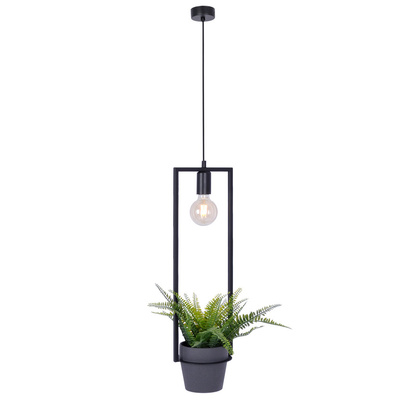 Lampa wisząca z kwietnikiem K-4038 z serii ESTERA