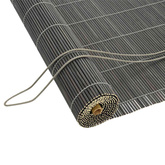 Roleta Szary 50 x 220 cm Bambus