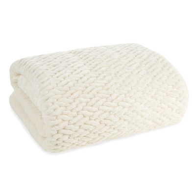 Narzuta Kayla kremowa 130x160