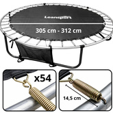 Mata Do Skakania Do Trampoliny Część Zamienna 305-312CM 10FT
