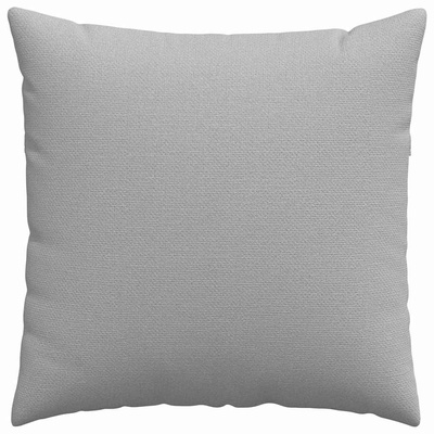 Poduszki na sofę 2 pcs Szary chmur 80 x 80 cm tkanina