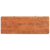 vidaXL Szafka pod TV, 110x40x41 cm, lite drewno akacjowe