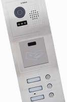 Stacja bramowa z kamerką srebrny kamera 940TVL