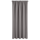 Zasłona Garden stalowa 155x200