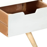 Szafka pod TV, 110 x 35 x 48 cm, lite drewno mango vidaXL