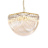 Lampa ' Murano Plaza Gold' - 65 cm