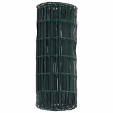 Ogrodzenie Euro 0,6 x 50 m Żelazo pokryte PVC zielony