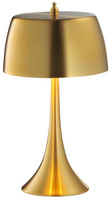 Lampa Stołowa Gabinetowa Candellux Oxford 41-25173 E14 Złoty / Dotykowa/