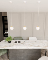 Lampa wisząca ROYAL 1 WH