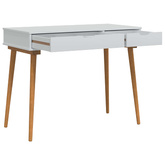 Zestaw toaletki FAUSKE 4 szt. Biały 76 x 50 x 143 cm