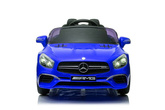 Auto Na Akumulatr Mercedes SL65 S Pilot LCD Niebieski Lakierowany