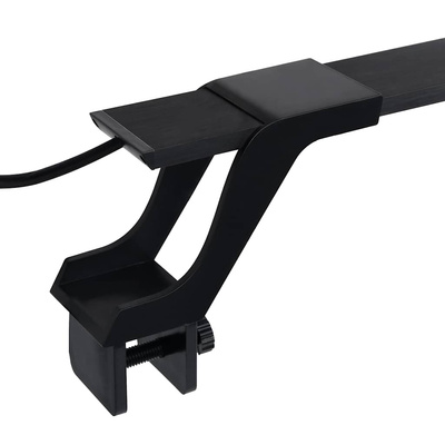 Lampa LED do akwarium, z zaciskiem, 35-55 cm, niebiesko-biała