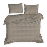 Pościel Kawa jasnobrązowa 220x200