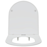 Deska toaletowa Biały 47 x 36 x 3,4 cm Duroplast