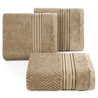 Ręcznik Davos beżowy 70x140