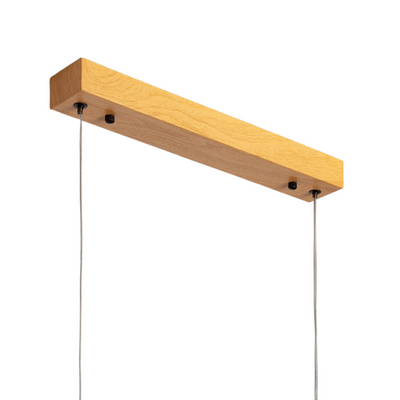 Lampa Podłogowa Drewniana 24W ściemnialna 120cm Abruzzo Stufetta