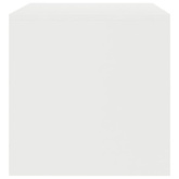 vidaXL Szafka pod TV, biała, 100x40x40 cm, materiał drewnopochodny