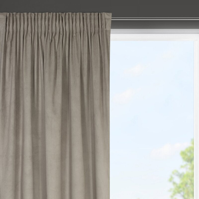 Zasłona Fargo beżowa 140x175