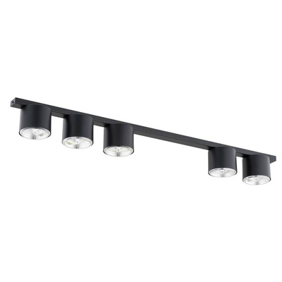 Lampa sufitowa NANO 5 BLACK