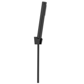 Zestaw natryskowy 1-punktowy alonia mat, czarny 1f AU-70-M04-V Invena