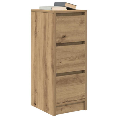 Komoda Artisan Dąb 29,5x34x76 cm Drewno klejone