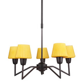 Żyrandol 5xE14 48cm VENUS szkło 1109051-24