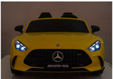 Auto Na Akumulator Mercedes GT63 AMG DK-GT63 24V LCD Żółty