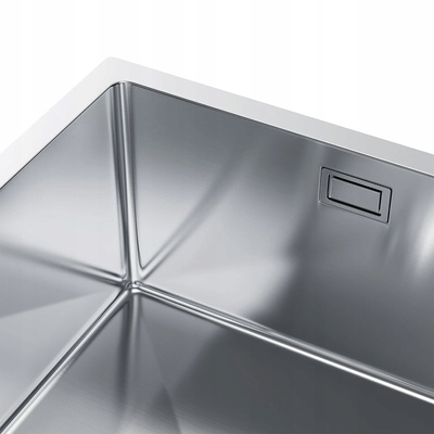 Zlewozmywak stalowy podwieszany VIVI inox