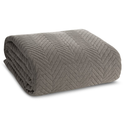 Narzuta Chon popielata 220x240