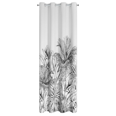 Zasłona Nerina biała 140x250