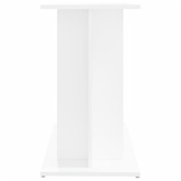 Szafka pod akwarium, biała, 80x35x60 cm
