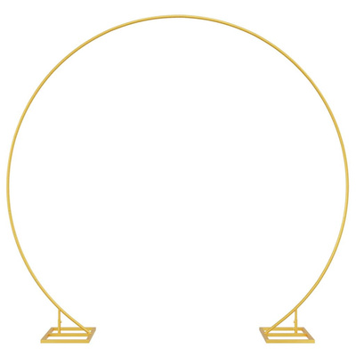 Łuk Ślubny złoty 220 x 45 x 200 cm Stal
