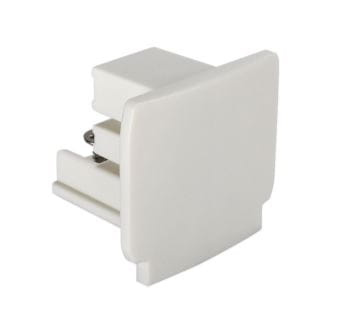 Zaślepka do szynoprzewodów 3F biała czarna ULAC203 ULAC200