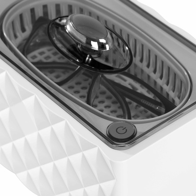 Myjka ultradźwiękowa AD-3000 poj. 0,45 L 35W Biała 148132