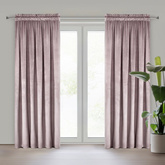 Zasłona Rosa pudrowy róż 140x270