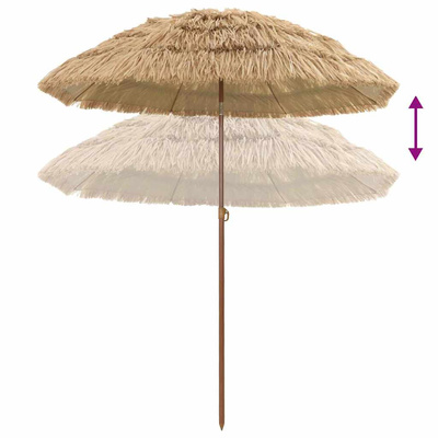 Parasolka ogrodowa Naturalny 160 x 160 x 196 cm