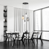 Lampa wisząca ASTRAL 4 BL PREMIUM MIX