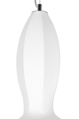 Lampa wisząca RAGNATELA 120 biała - kompozyt