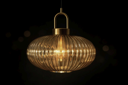 Lampa wisząca K-5855 z serii AKARI