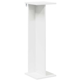 Stojak na rośliny 2 pcs Biały 25 x 25,5 x 80,5 cm